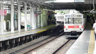 【HD】東急電鉄東横線9000系 菊名(TY16)駅停車