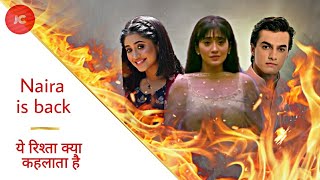 Naira Is Back | Yeh Rishta Kya Kehlata Hai | Kaira| Fake Promo