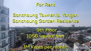 Condominium for Rent in Yangon, Myanmar.