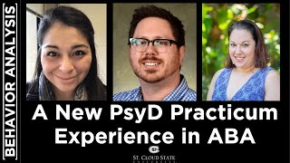 A New PsyD Practicum Experience in Applied Behavior Analysis (ABA)