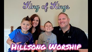 King of Kings (Live) - Hillsong Worship REACTION