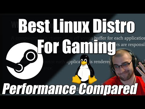 Лучший дистрибутив Linux для игр (2020)