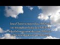 Jesus Christ is Risen Today (Hymn with lyrics)