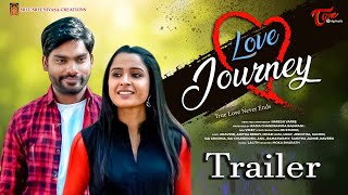 Love Journey Trailer | Telugu Romantic Short Film 2024 | TeluguOne Originals