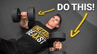 How to Increase Your Bench Press (FASTEST WAY!)