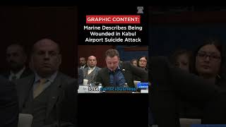 Marine Describes Being Wounded in Kabul Airport Suicide Attack | Pt. 2