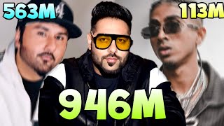 5 Most Popular Rap Songs In India 😱 #shorts #rap