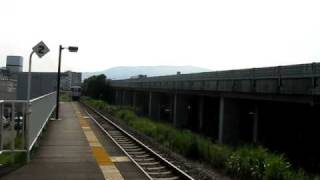 2009/6/17　普通列車(AR300形)発車@小郡駅