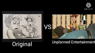 Sid's Deleted Comeuppance Part 1 (Storyboard Comparisons)