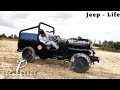 Jeep - Life ft. Vyram Dhanush | Cinematic Video | SP Cinematics