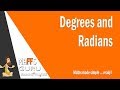 Degrees and radians (Unit Circle) | Methods 1 and 2 | MaffsGuru