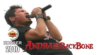 ANDRA AND THE BACKBONE ~ NGROCK ABISSS .. (LIVE KONSER JEMBER 8 AGUSTUS 2010)