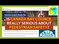 Analysis of the Canada Bay Council Pedestrian Access and Mobility Plan (PAMP)