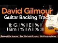 David Gilmour Guitar Backing Track  / Deep Emotional Guitar Jam Track 2024