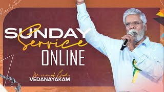 #LiveSundayService#Pr.M.Vedanayakam garu -27.09.2020#LiveService