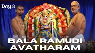 BalaRamudi Avatharam Day 8 Bhadrachalam