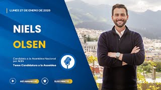 Mgtr. Niels Olsen - Candidato a la Asamblea Nacional por ADN