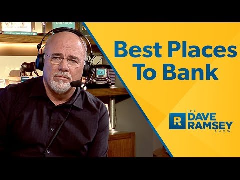 The Best Places To Bank The Best Places To Bank