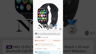 Best smart watches 2023 😱| best smart watches under 2000 #sorts  #daraz #smartwatch #dipunboxing