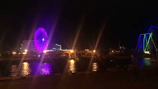 【夜景】エスパルスドリームプラザの観覧車 2022.10.14