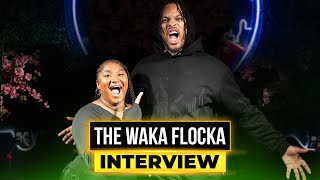 Waka Flocka Talks Music Industry Conspiracies, Drake vs. Kendrick Lamar Beef, Nicki Minaj, 21 Savage