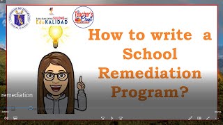 How to create an effective Remediation Program for your Classroom? || Based on Personal Experiences