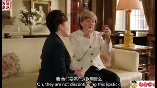 Angela Merkel's poker face problem - Tracey Breaks the News - BBC One 忍不住對討厭的人翻白眼的德國總理默克爾