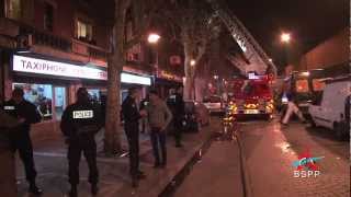 Feu mortel à Aubervilliers