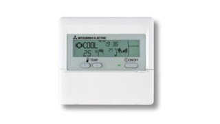 Static pressure change procedure for PEY-P18/24/30/36/45JA indoor units with #PAR-21MAA thermostat