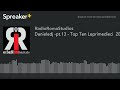 danieledj pt.13 top ten leprimedieci 2016 01 02. part 3 di 4