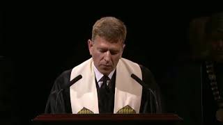 Baylor Spring 2019 Graduation (Sat) - Dan Freemyer Benediction Prayer