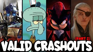 Characters that had VALID REASONS to CRASHOUT (Part 2)