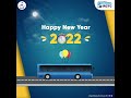 IRCTC BUS WISHES YOU || HAPPY NEW YEAR