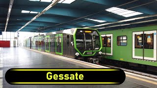 Metro Station Gessate - Milan 🇮🇹 - Walkthrough 🚶