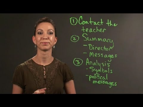 How to Do a Reaction Paper of a Documentary Movie : English & Writing Lessons How to Do a Reaction Paper of a Documentary Movie : English & Writing Lessons