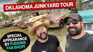 Huge Junkyard Collection of Vintage Oklahoma Trucks For Sale! With Special Guest