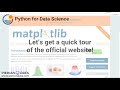 Python for Data Science and Machine Learning Bootcamp : Introduction to Matplotlib