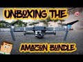DJI Mavic Pro Unboxing - What's In The Amazon Bundle Pack DJI Mavic Pro Unboxing - What's In The Amazon Bundle Pack