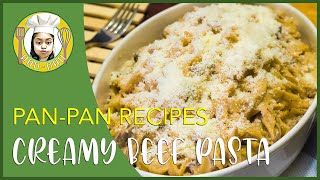 Creamy Beef Pasta | Pan-Pan Recipes