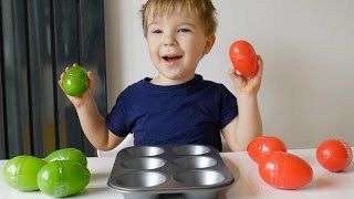 Sound Box with Plastic Eggs DIY Montessori Activity