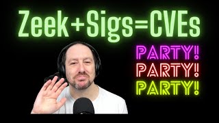 Using Zeek Signatures To Detect CVEs