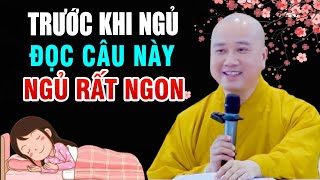 Mỗi Tối Khó Ngủ Đọc Câu Này, Được Phật Phù Hộ Tai Qua Nạn Khỏi, Tâm An Ngủ Ngon _ Thầy Pháp Hòa