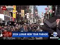 live 2024 new york city lunar new year parade