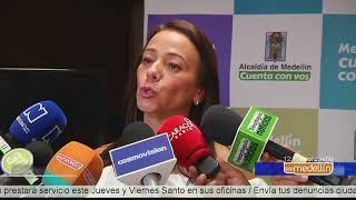No es un tema personal en contra de Gustavo Villegas: Claudia Carrasquilla [Noticias] - Telemedellín