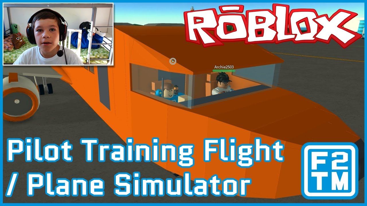 Roblox Pilot Training Flight Simulator Youtube