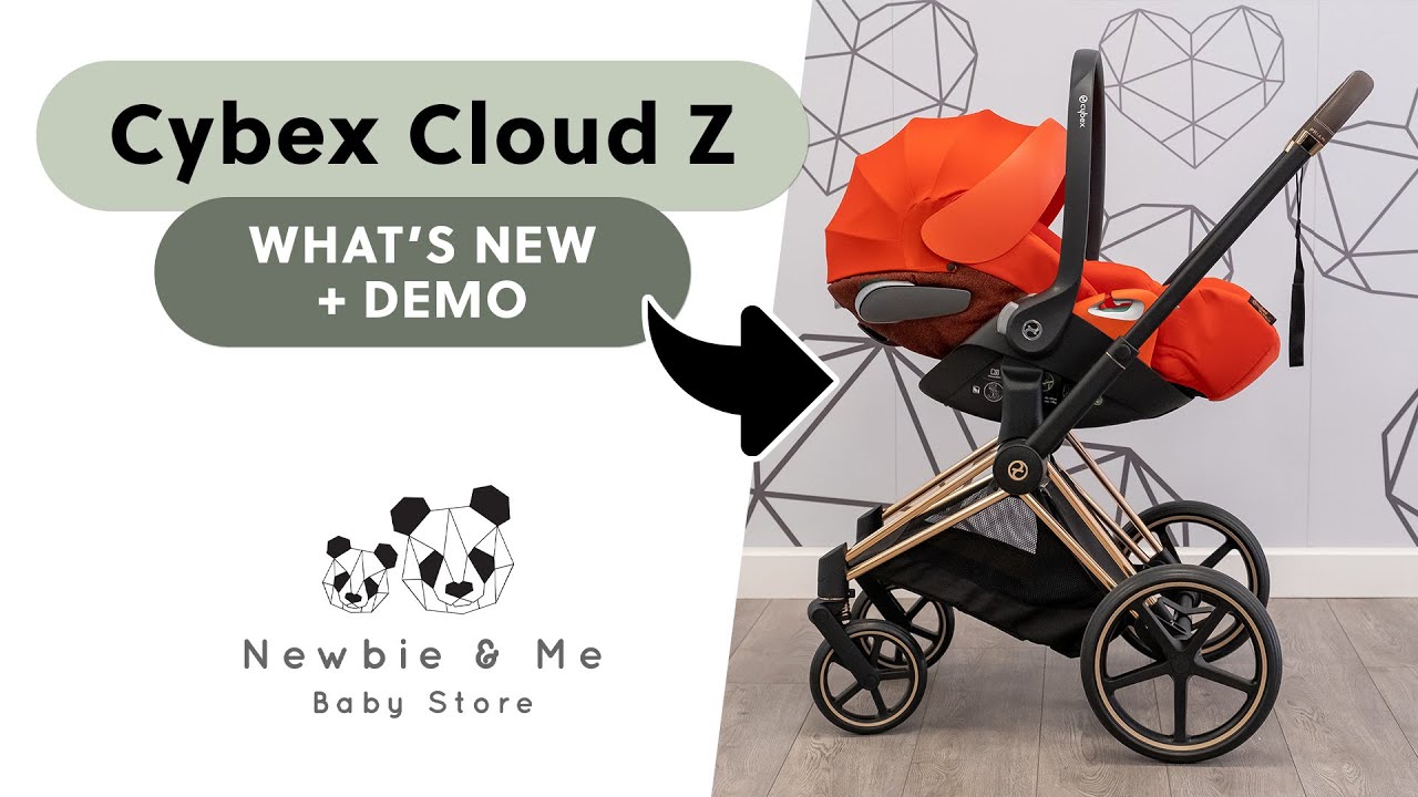 NEW Cybex CLOUD Z2 And SIRONA Z2 | Full Demonstration 2022 - YouTube