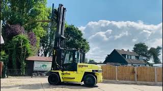 HYSTER H12.00 FORKLIFT * 12 TON LIFT * C/W HYDRAULIC TINE POSITIONER FOR SALE