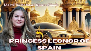 Inside the Luxurious Lifestyle of Princess Leonor of Spain