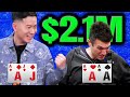 Maniac Bluffs $1 MILLION & Doug Polk Has POCKET ACES