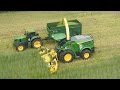 Kemper 475plus John Deere 8500i GPS silage Ganzpflanzen Silage Rye Grünroggen spfh Trekkerweb